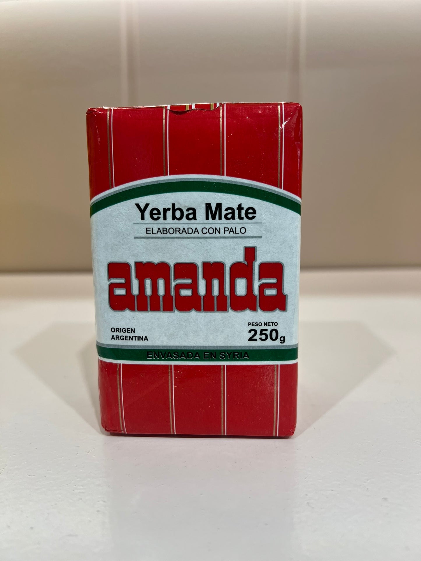 AMANDA YERBA MATE 250G