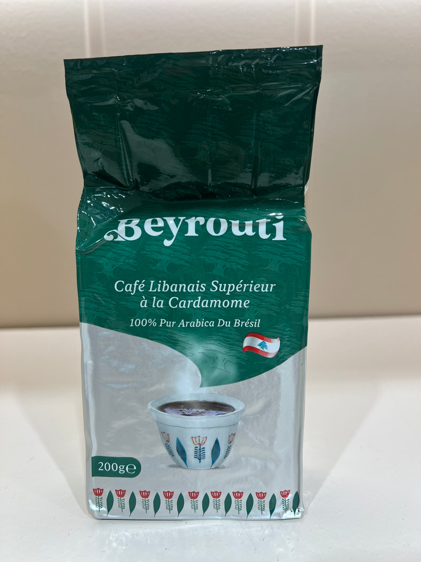 BEYROUTI CAFÉ LIBANAIS SUPÉRIEUR À LA CARDAMOME 200G