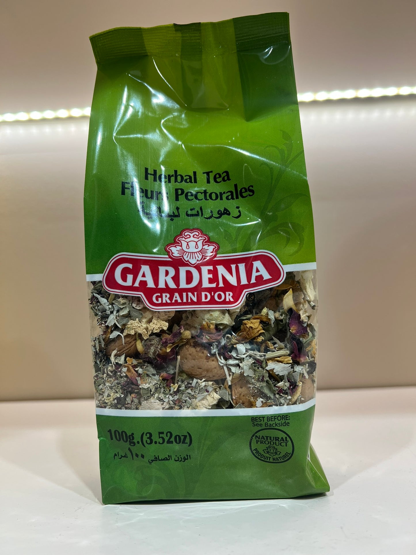 GARDENIA FLEURS PECTORALES 100G