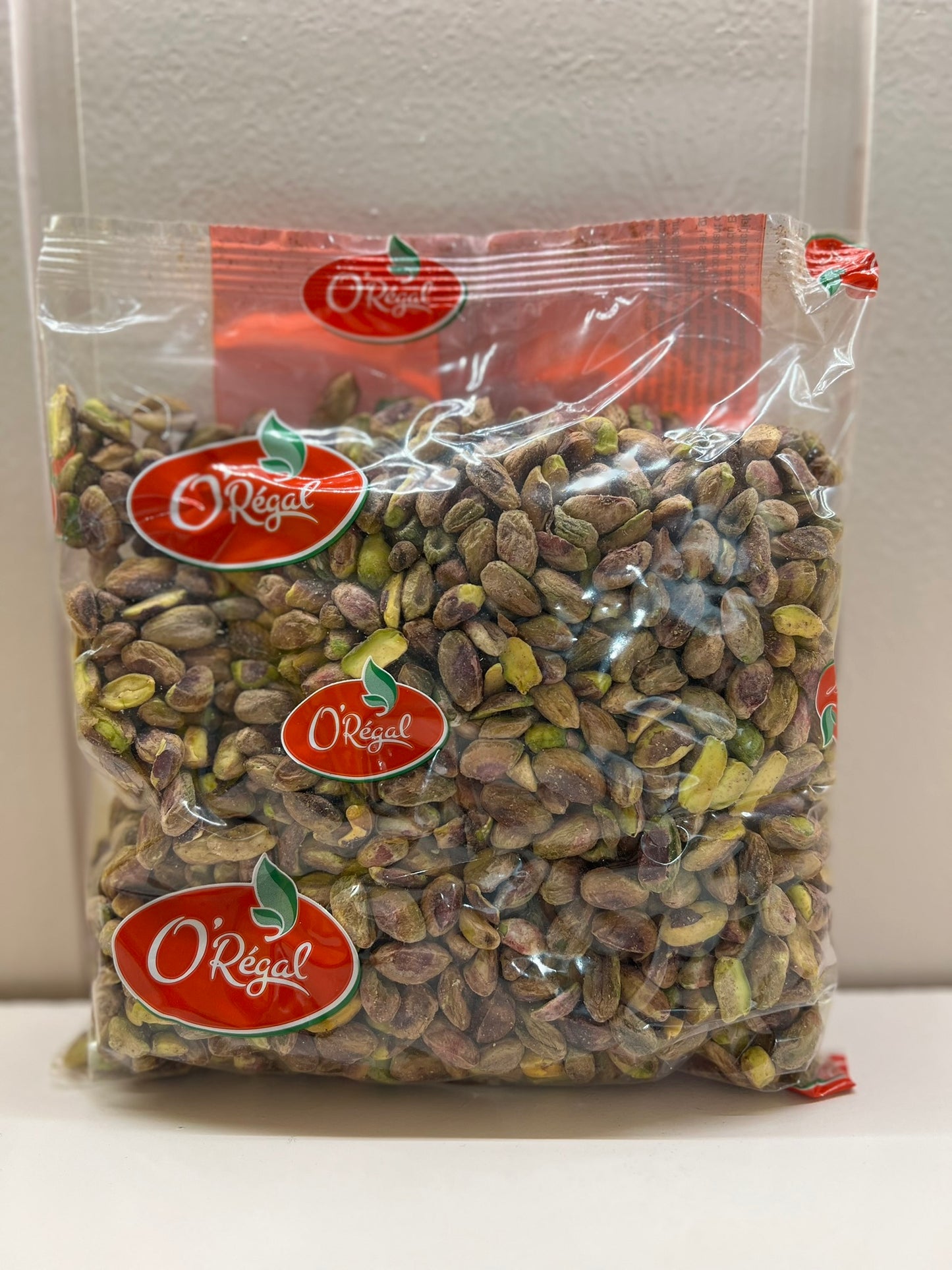 O'REGAL Pistaches décortiquées crues 500G