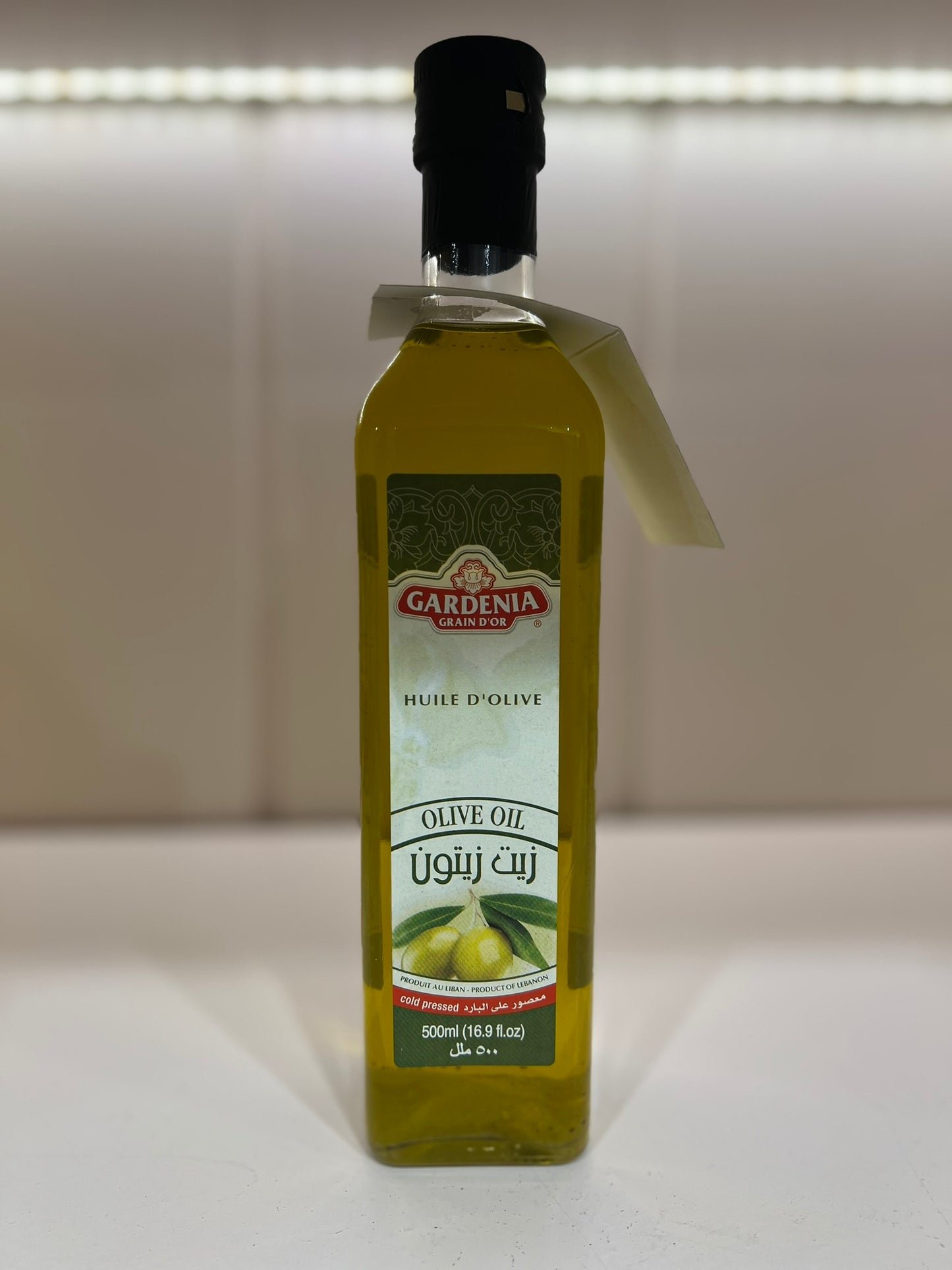 GARDENIA HUILE D'OLIVE 500ML