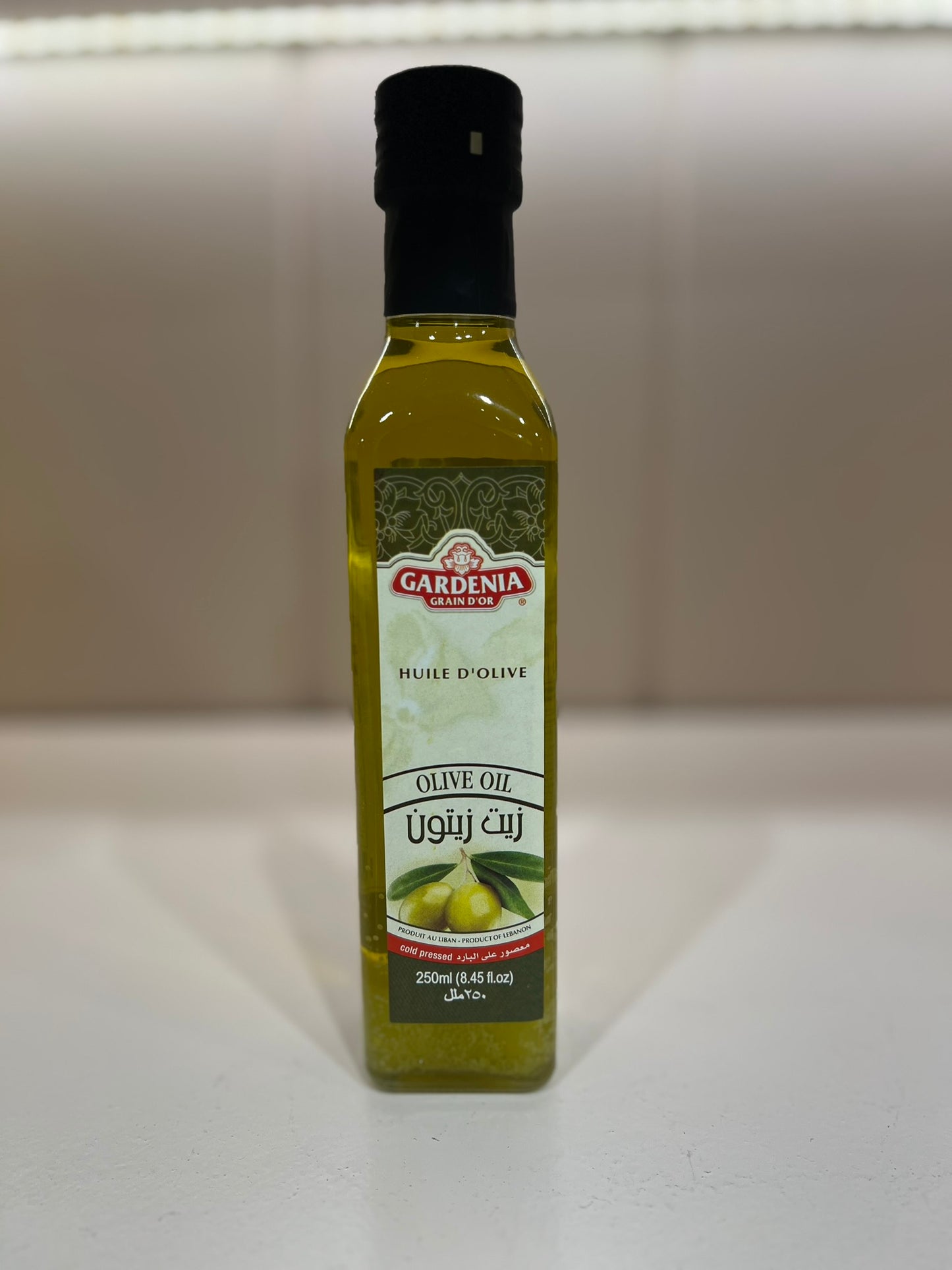 GARDENIA HUILE D'OLIVE 250ML