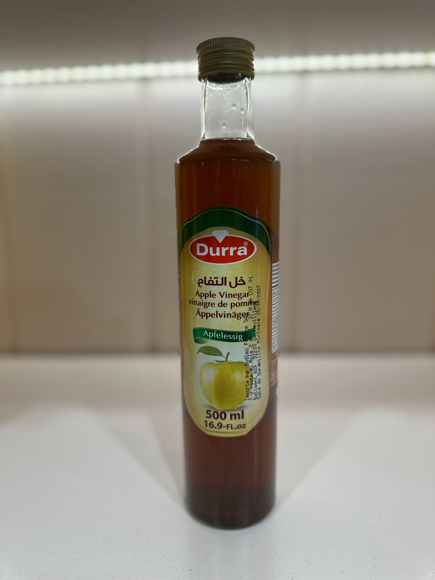 DURRA VINAIGRE DE POMME 500ML