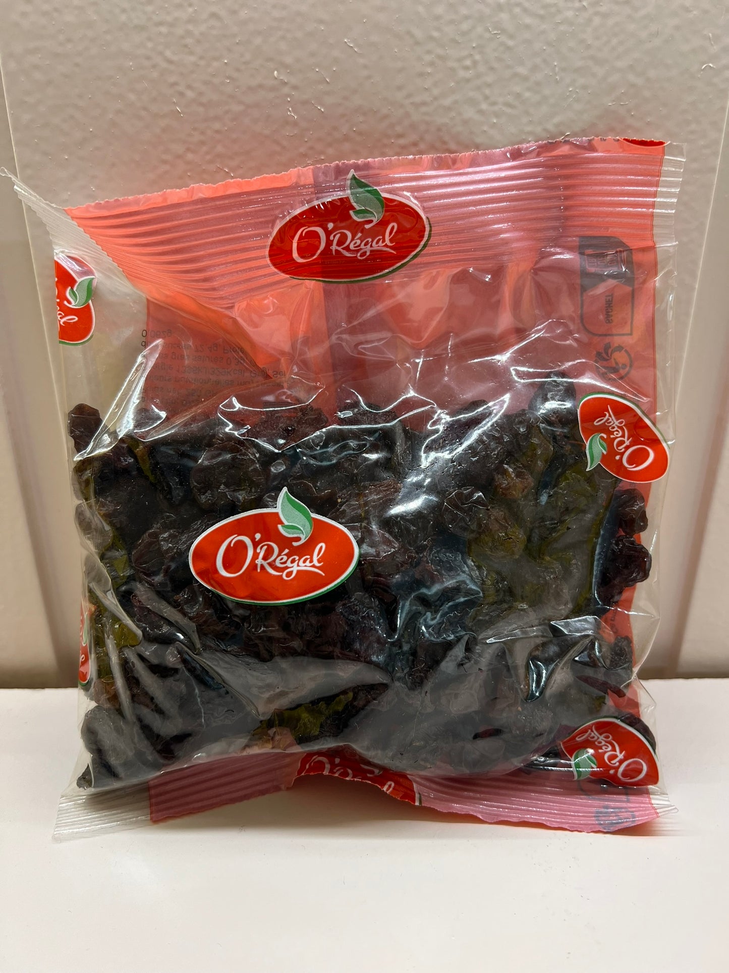 O'REGAL Raisins secs noirs Jumbo 250G
