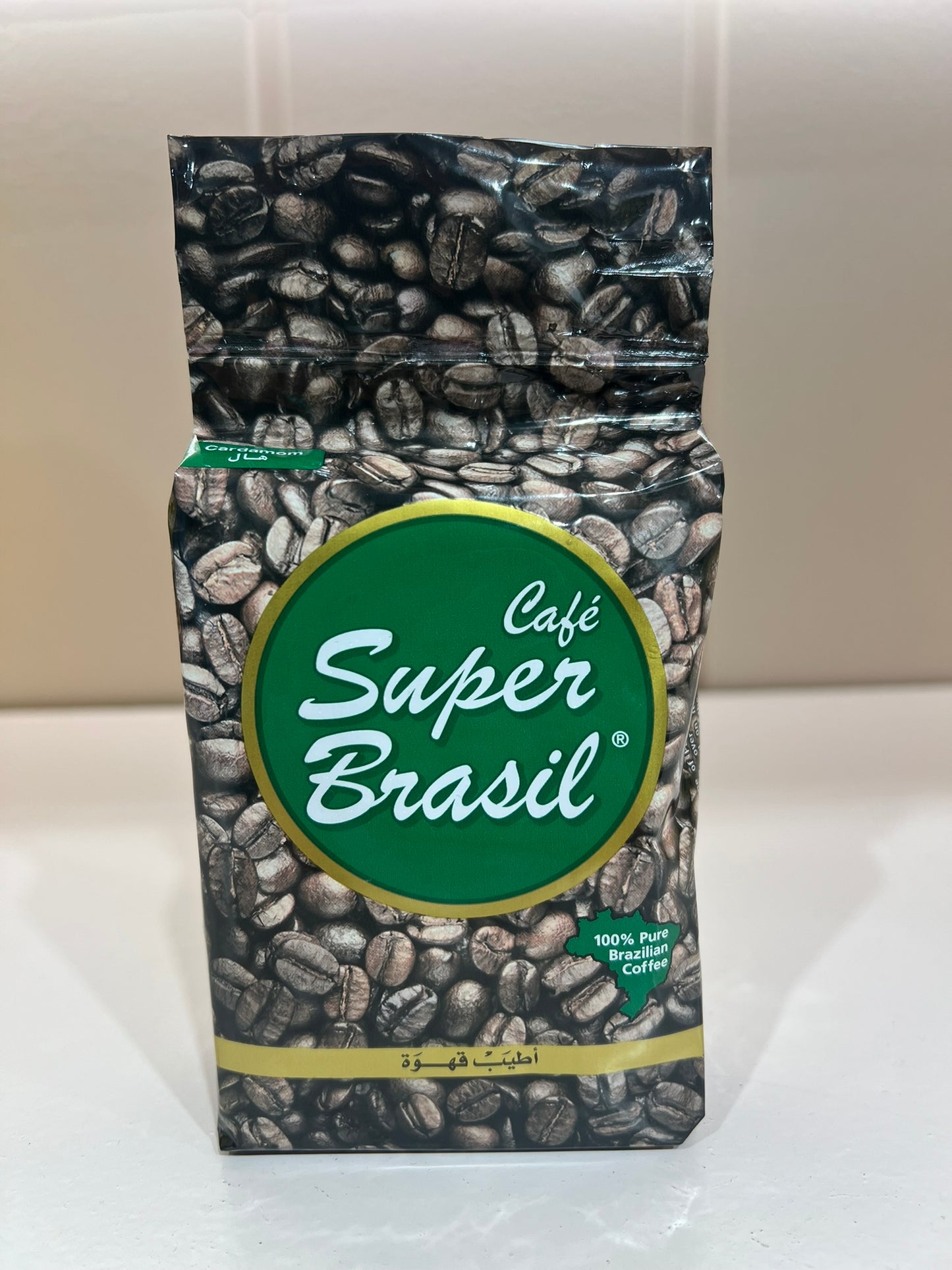 CAFÉ SUPER BRASIL CARDAMOM 180G