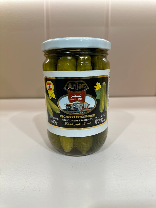 ANJAR CONCOMBRES MARINÉS 600G