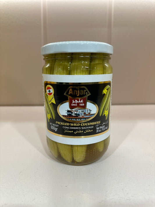 ANJAR CONCOMBRES SAUVAGE 600G
