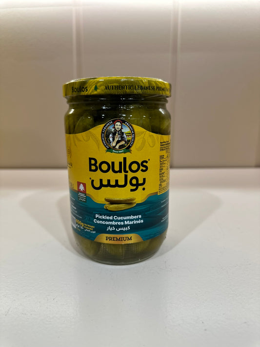 BOULOS CONCOMBRES MARINÉS 600G