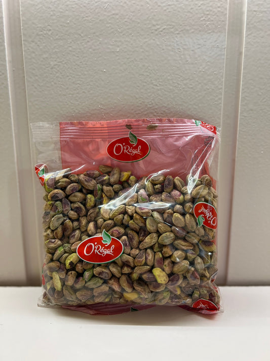 O'REGAL Pistaches décortiquées crues 250G