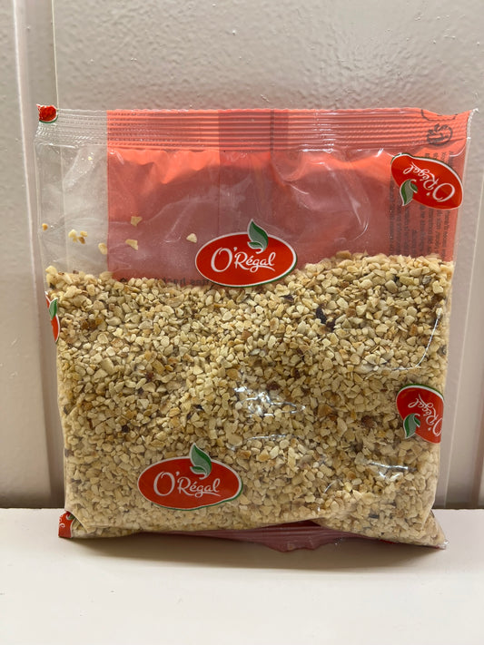 O'REGAL Noisettes hachées grillées 250G