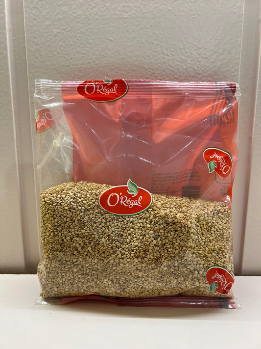 O'REGAL Sésame émondé 250G