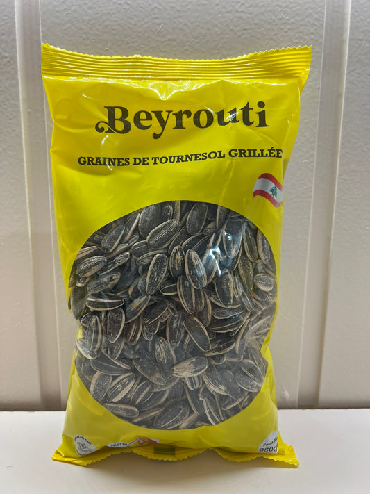 BEYROUTI GRAINES DE TOURNESOL GRILLÉES 250G