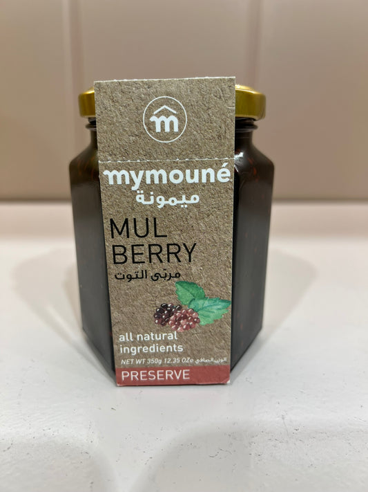 MYMOUNÉ Confiture "extra" de Mûres 350G