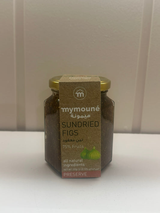 MYMOUNÉ Confiture "extra" de Figues Séchées 350G
