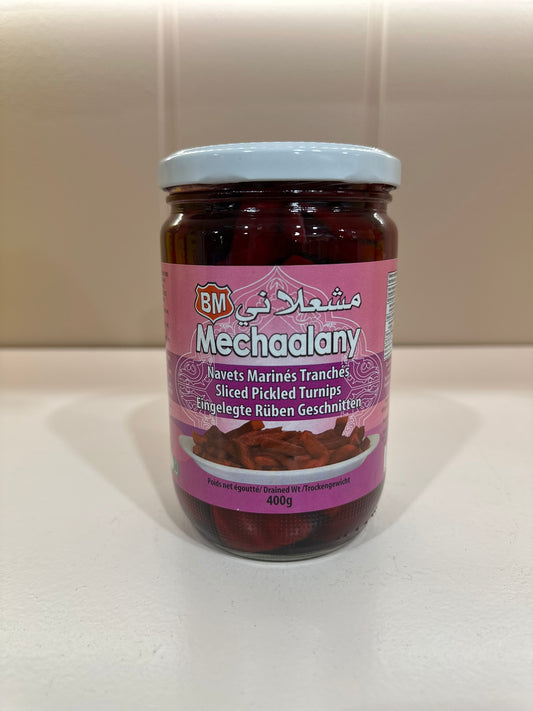 MECHAALANY NAVETS MARINÉS TRANCHÉS 600G