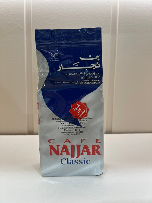 CAFÉ NAJJAR CLASSIQUE 200G