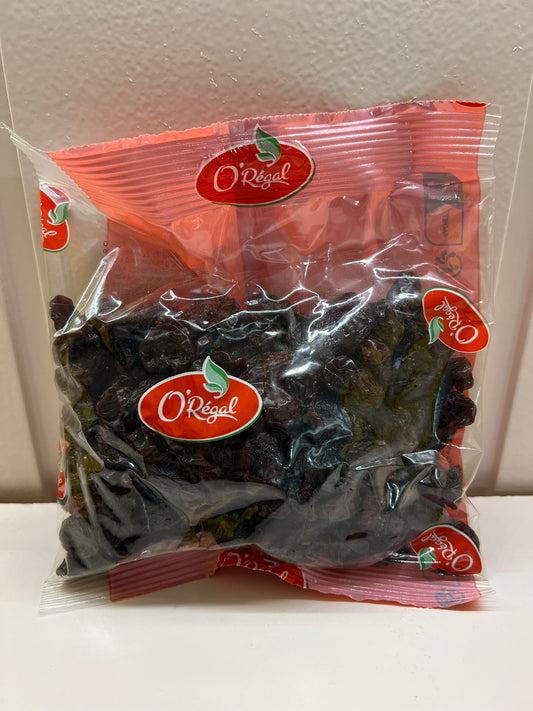 O'REGAL Raisins secs noirs Jumbo 250G